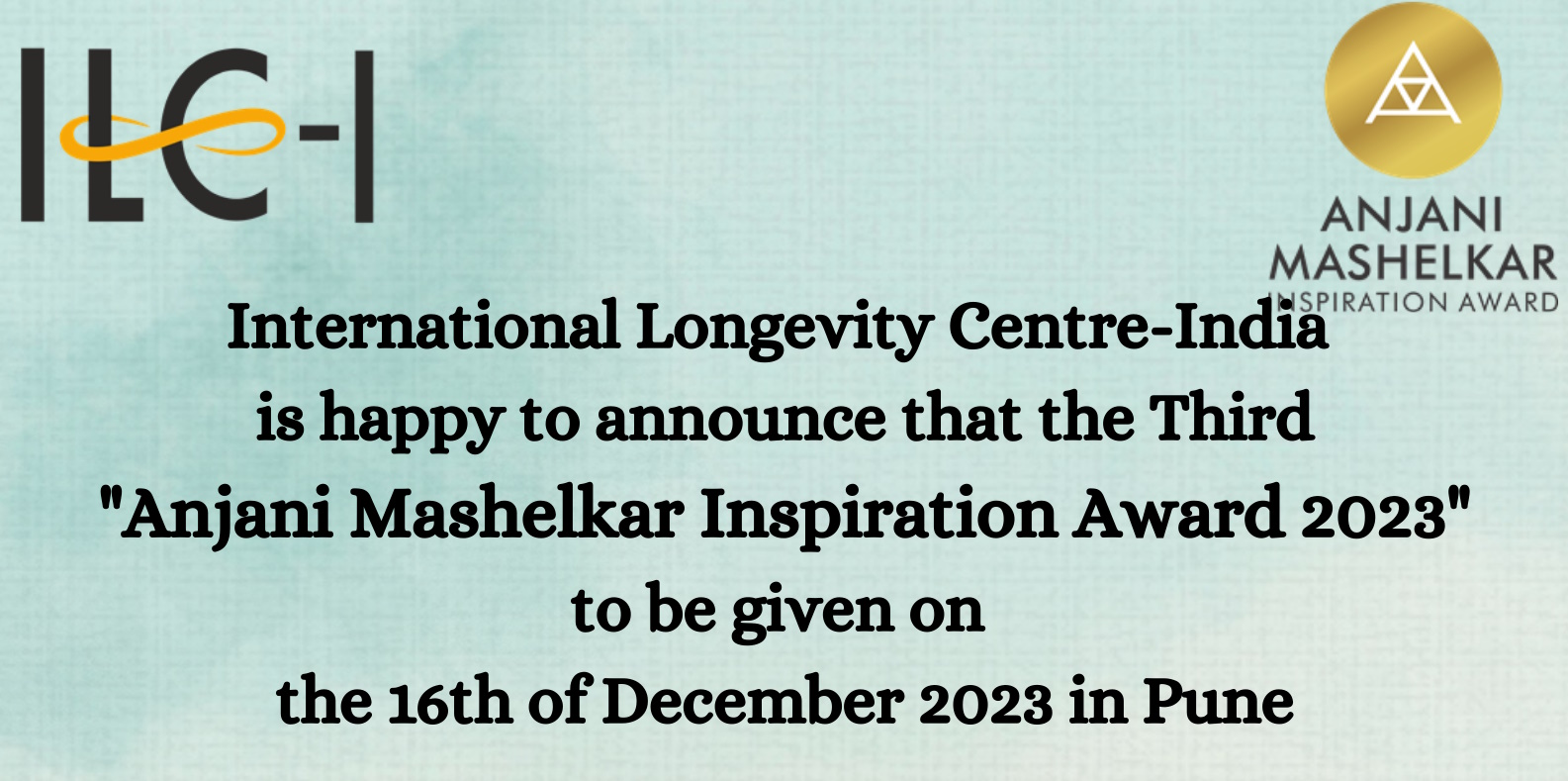 Anjani Mashelkar Inspiration Award 2023